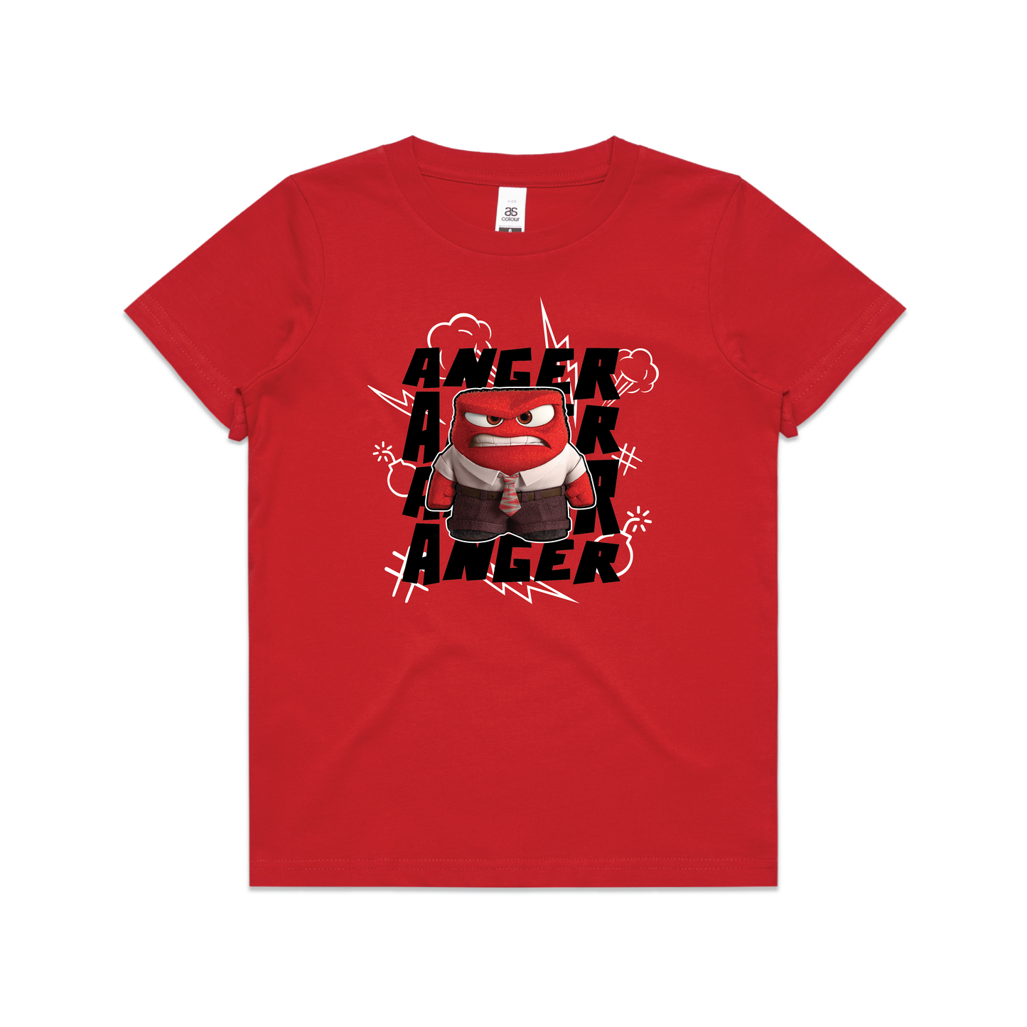 Anger Inside Out Tee