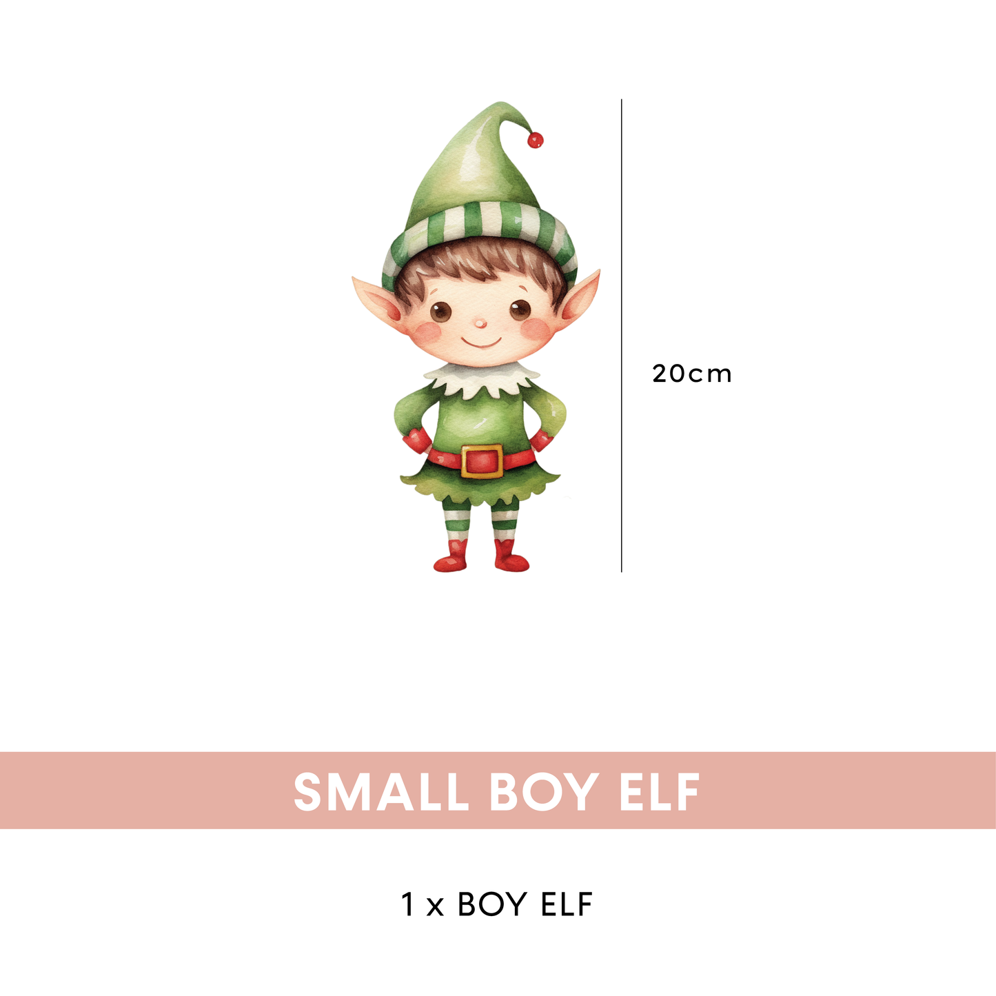 Elves Wall Decals Set