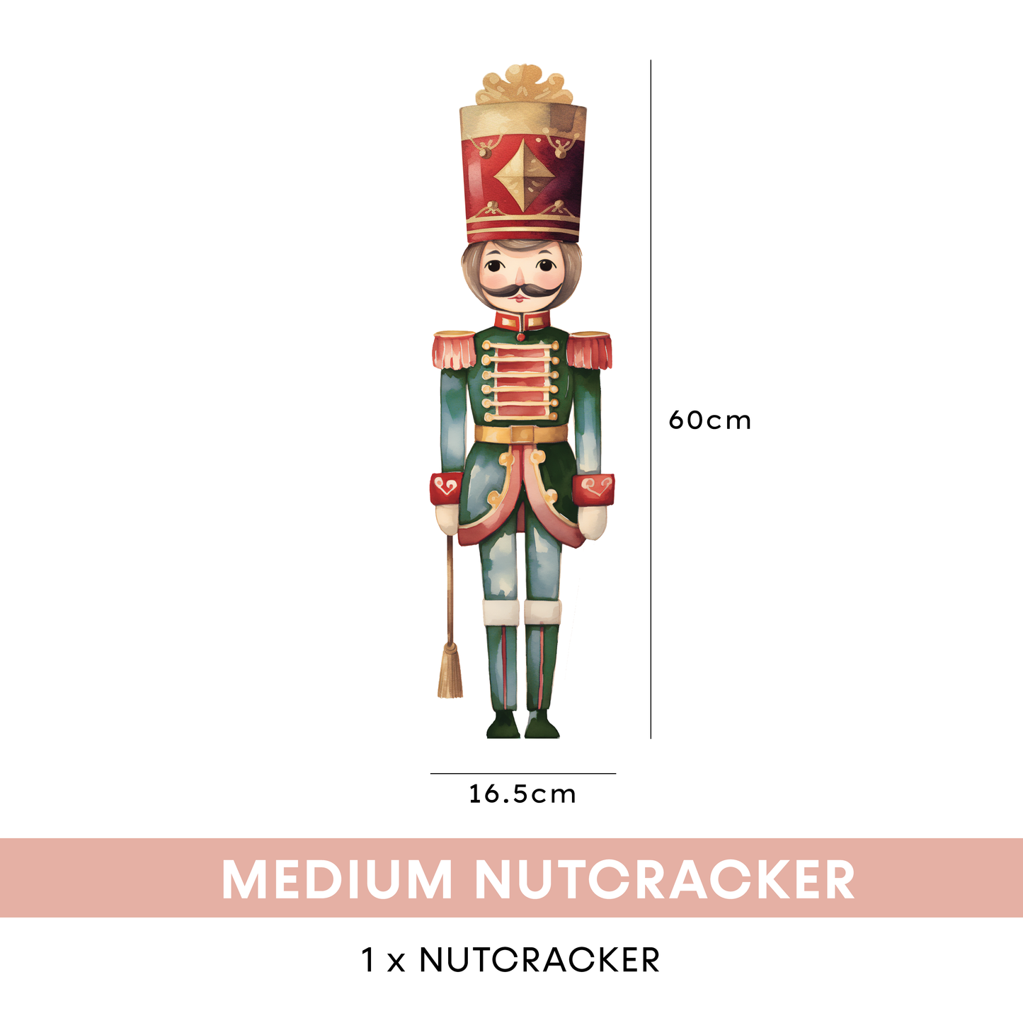 Nutcracker Wall Decal