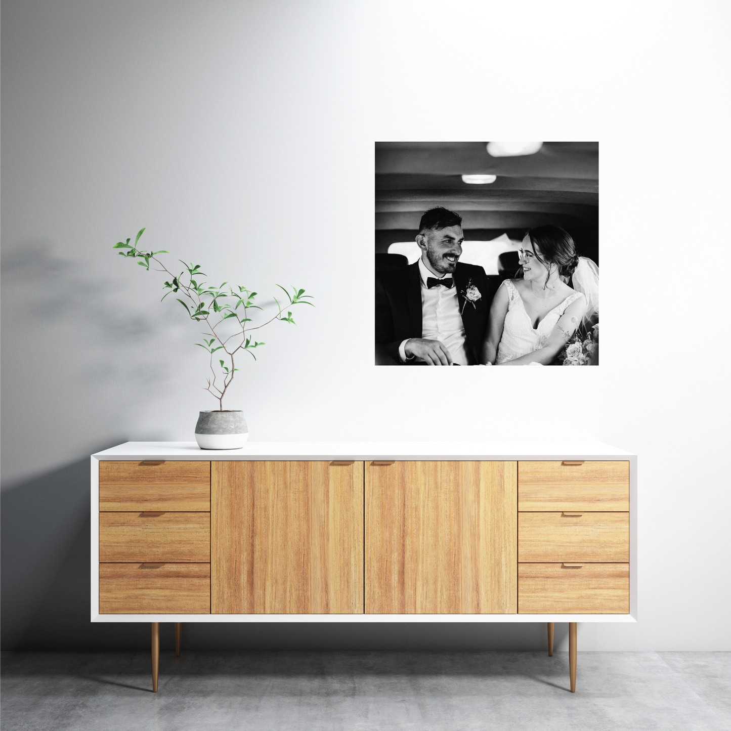 Square Photo Stickers