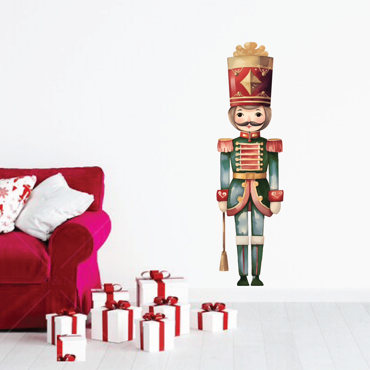 Nutcracker Wall Decal