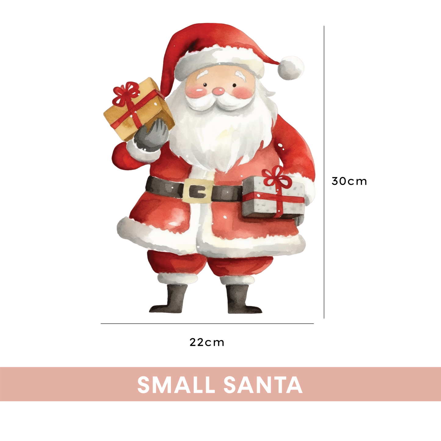 Santa Wall Decal