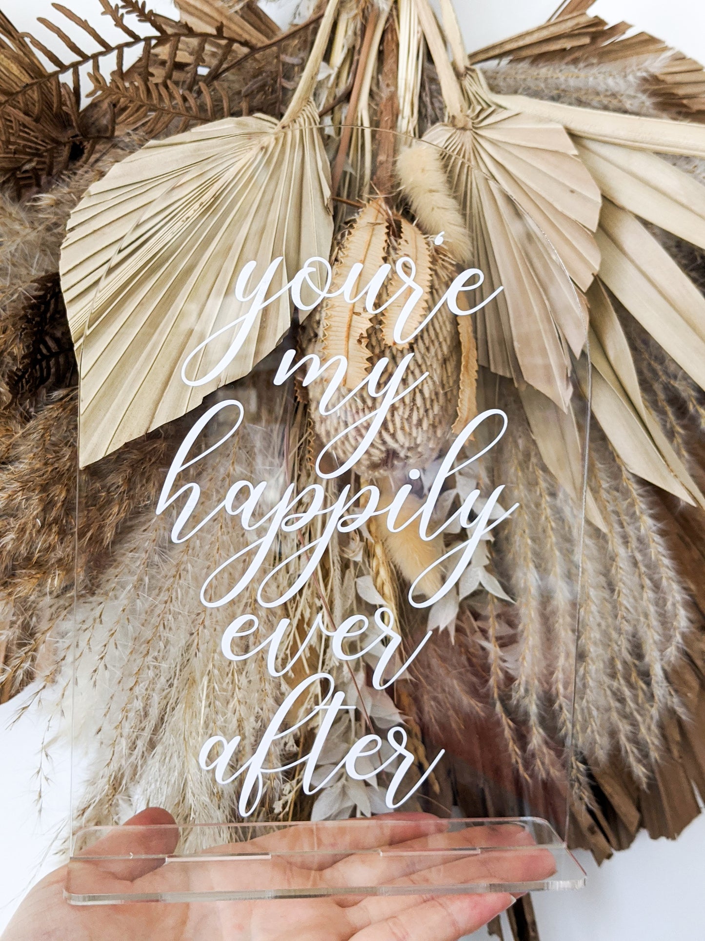 Arch Sign with Stand