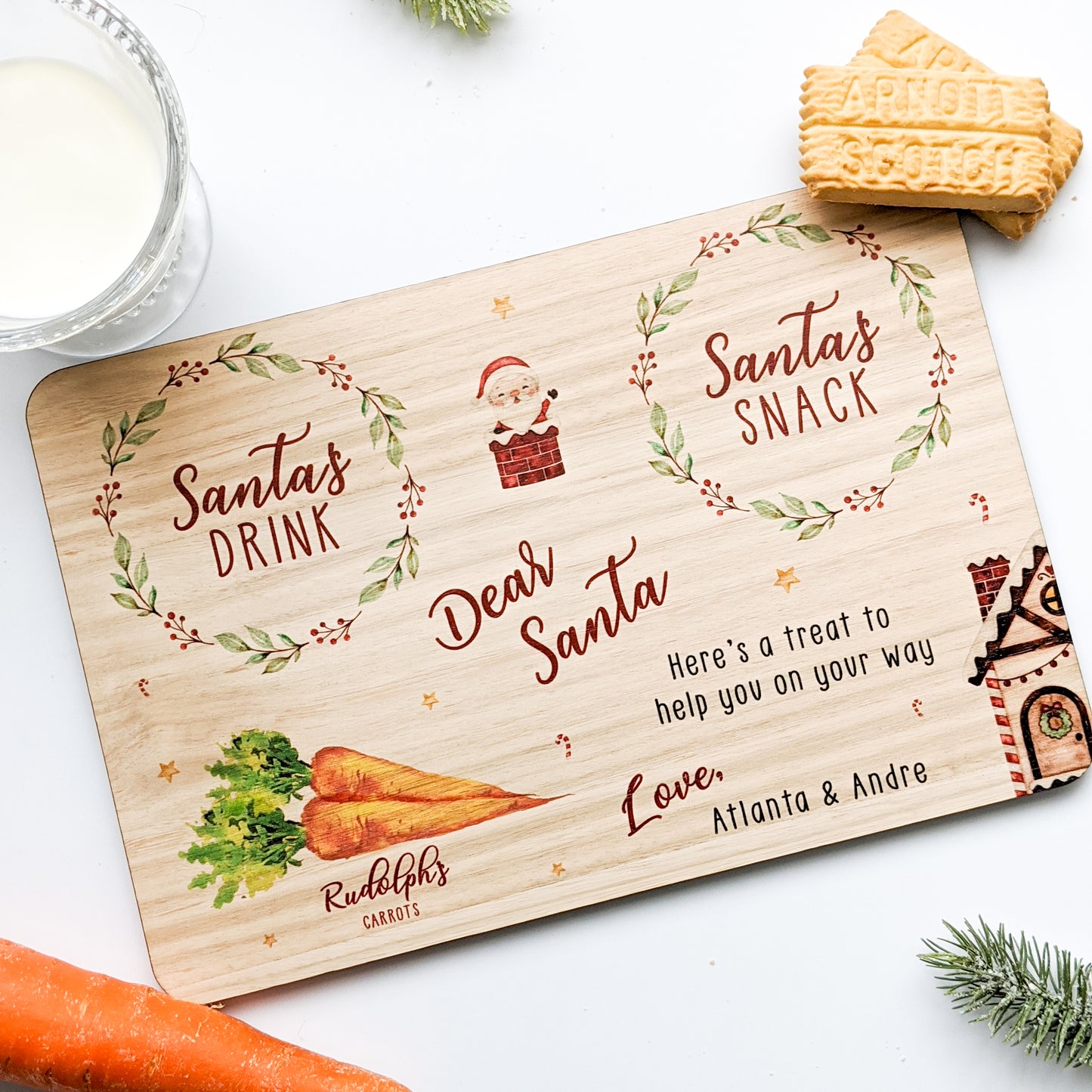 Santa Treat Board