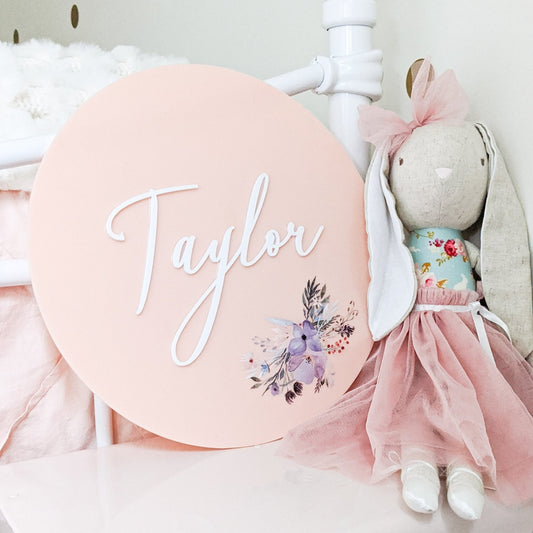 Name Plaque - Design 6