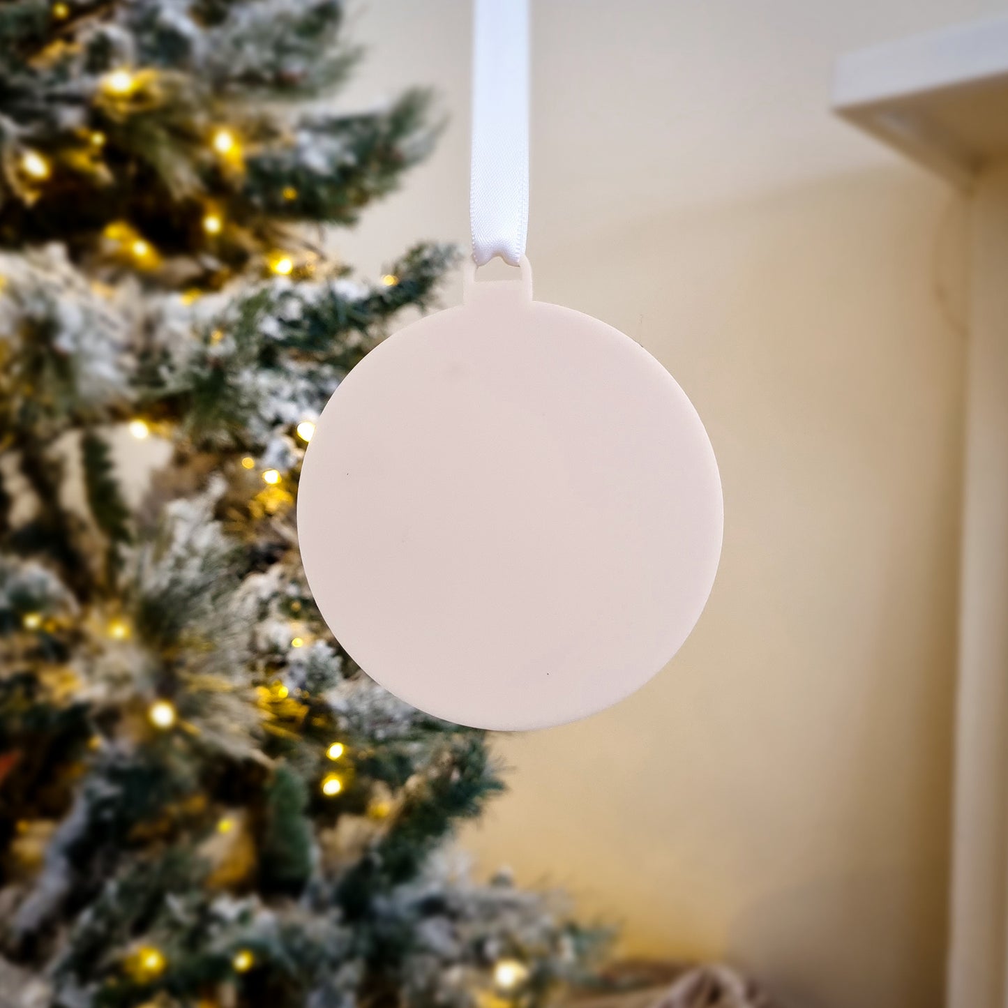 Personalised Name Bauble