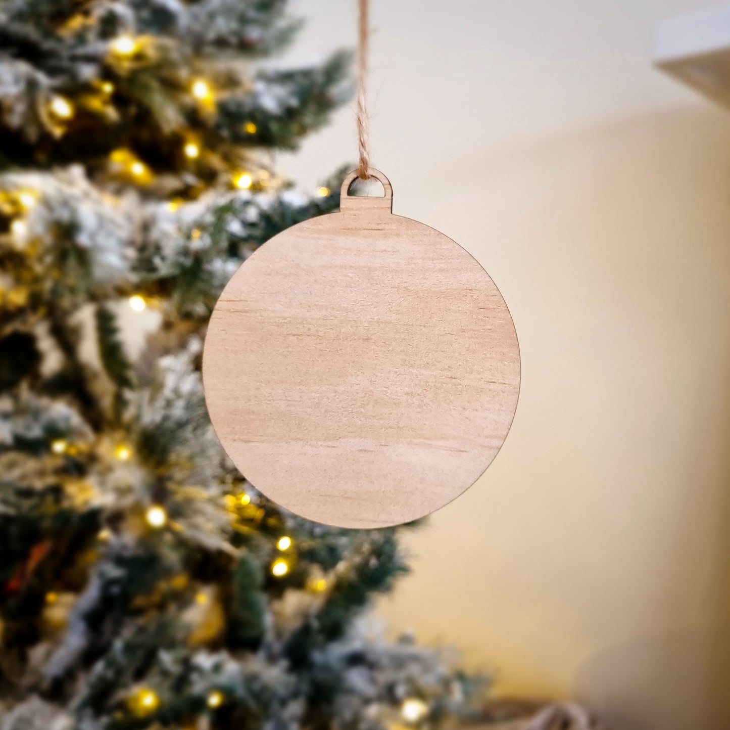 Personalised Mr & Mrs Bauble