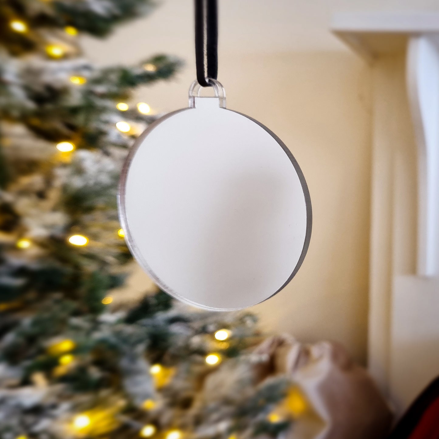 Personalised Name Bauble
