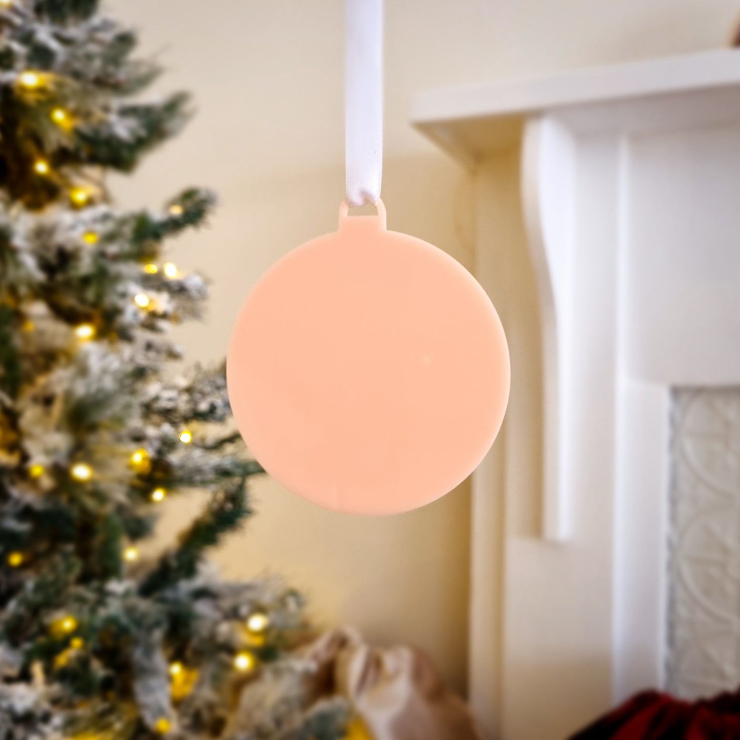 Personalised Surname Bauble