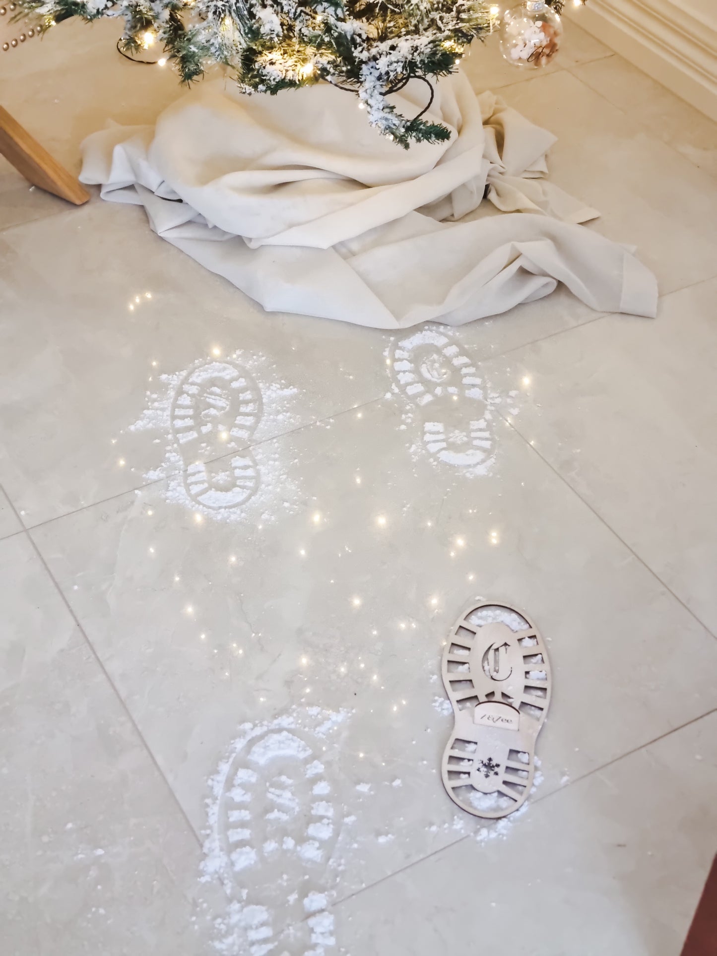 Santa Footprint