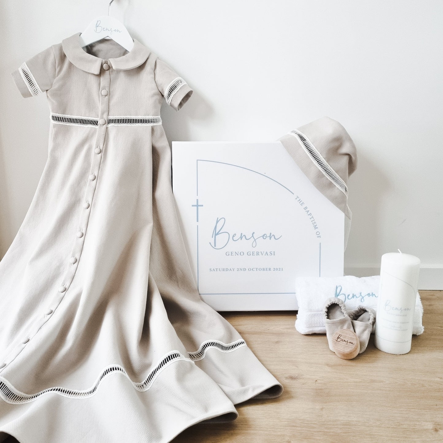 Christening Set Design 1