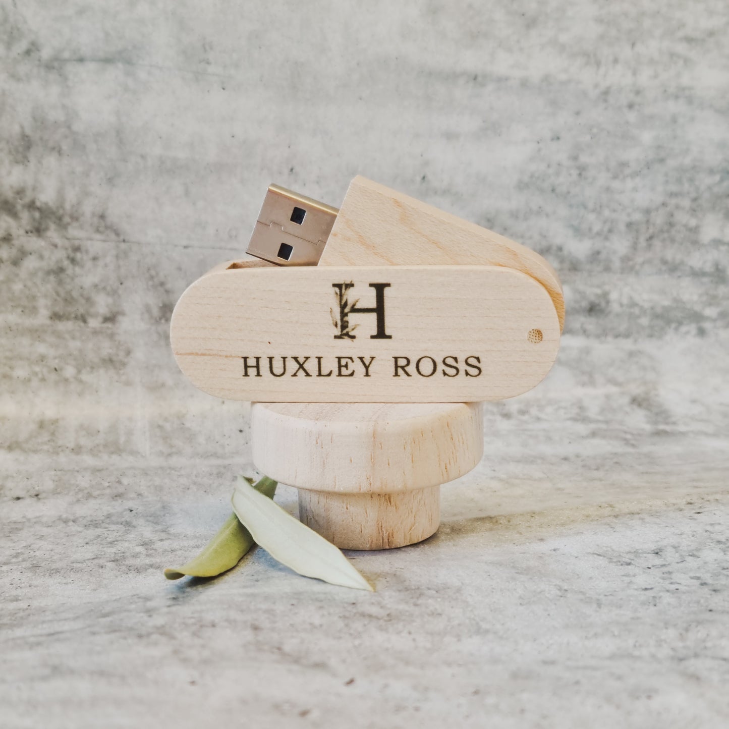 Wooden USB