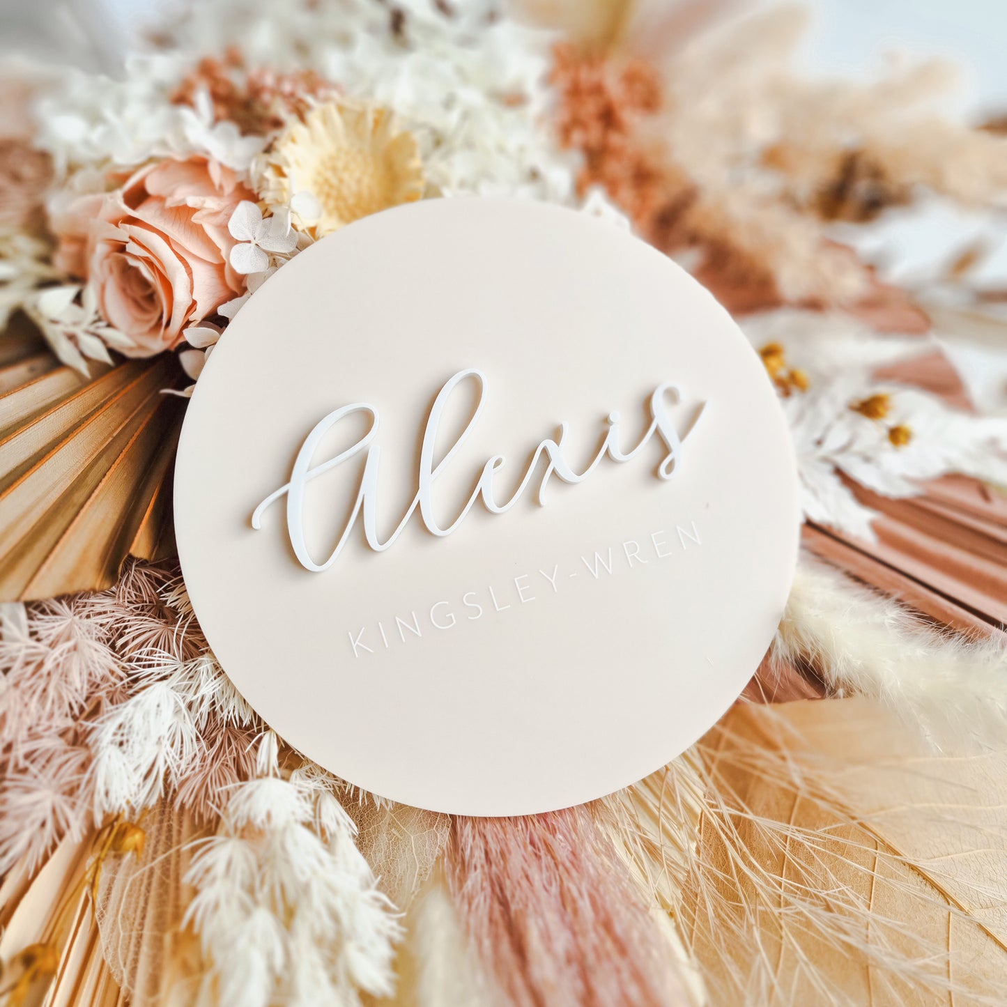 Birth Announcement - Design 2
