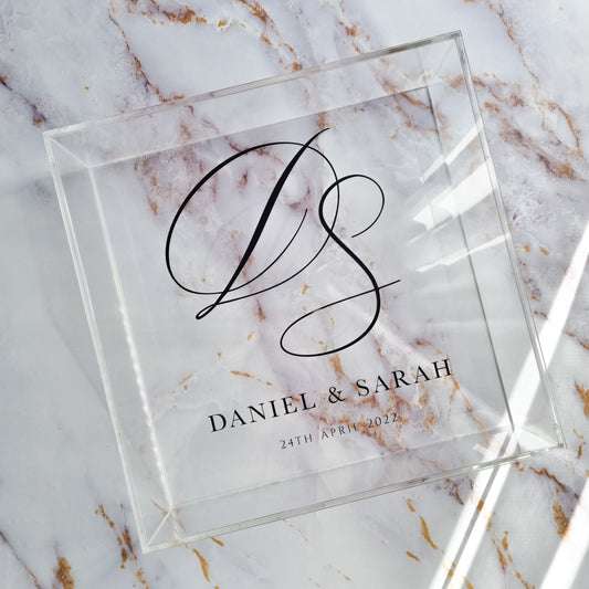 Acrylic Keepsake Box - Custom Design