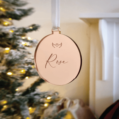 Personalised Name Bauble