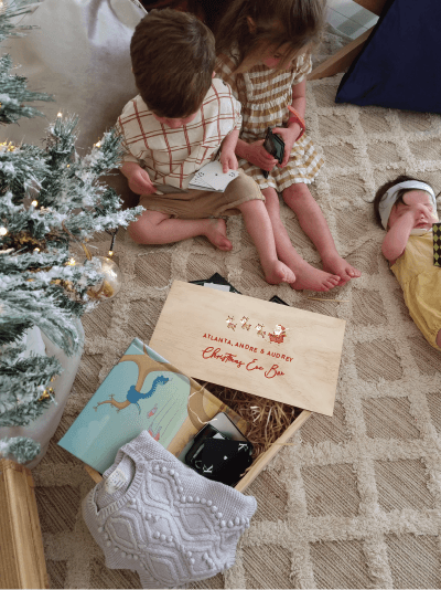 Wooden Christmas Eve Box