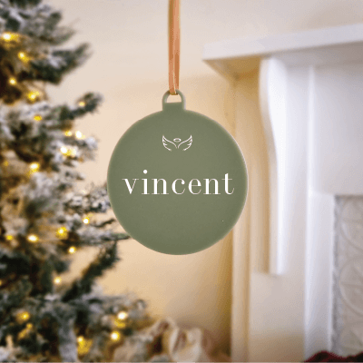 Personalised Name Bauble