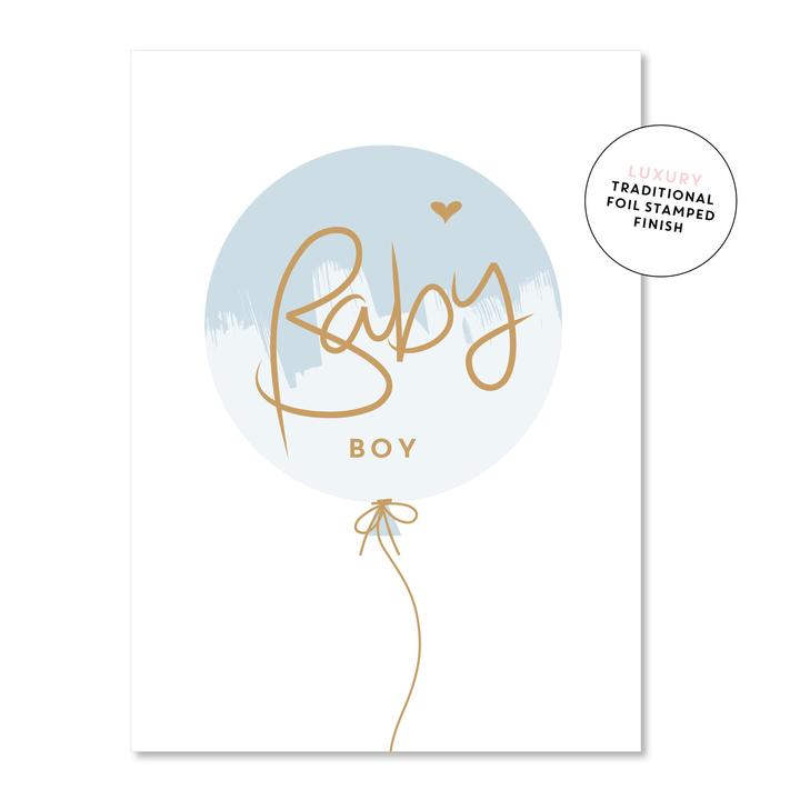 Baby Boy Card