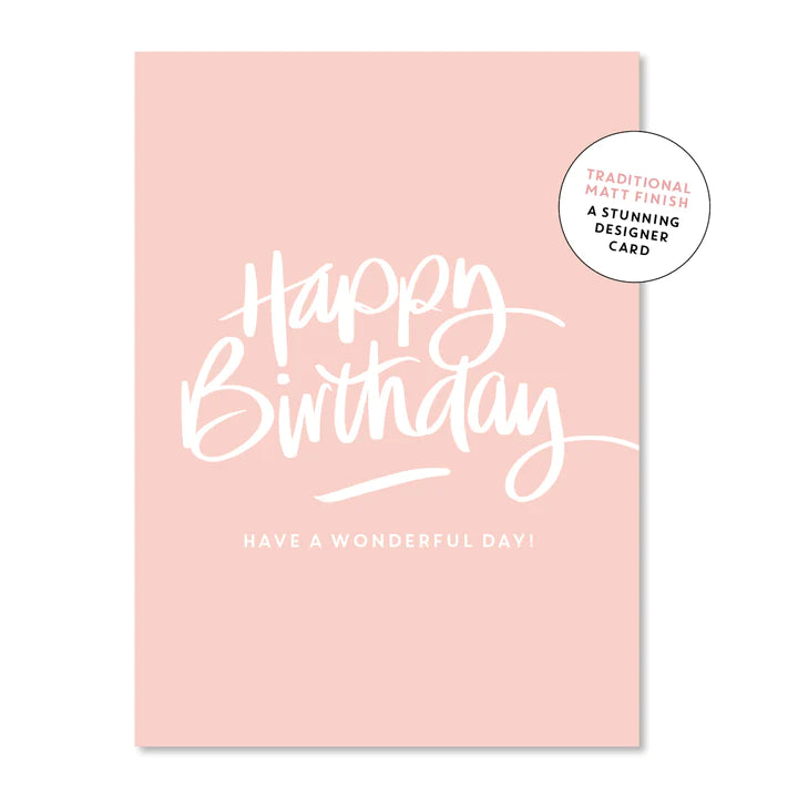Birthday Script - Peachy