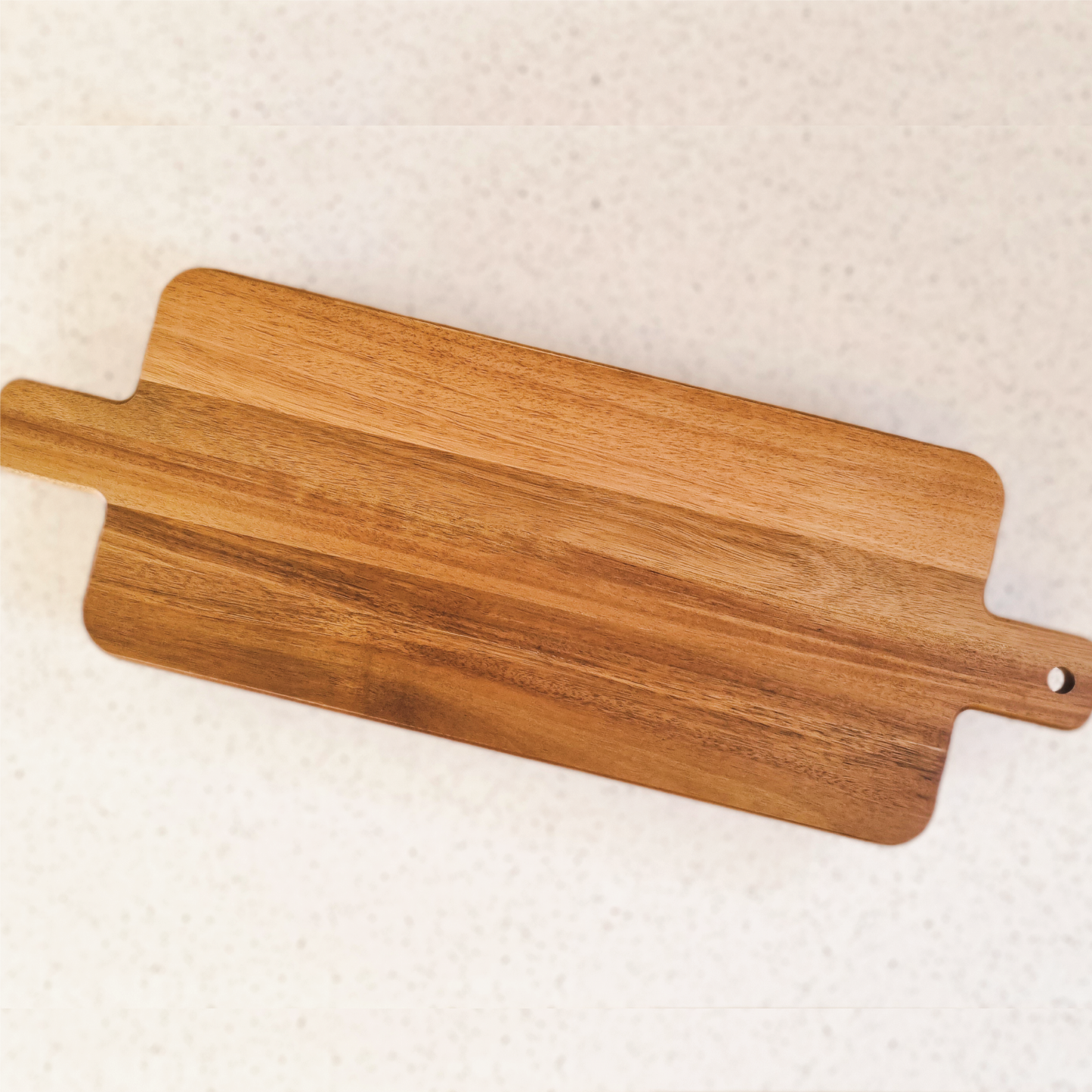 Engraved Acacia Wood Serving Board