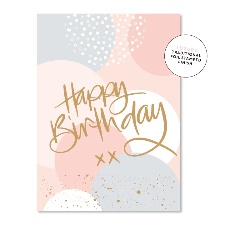HB bubbles - peach
