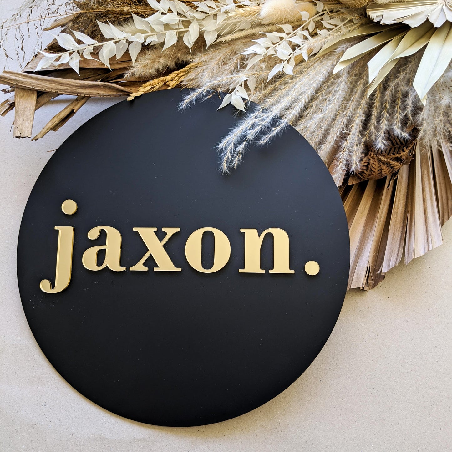 Name Plaque - Design 2