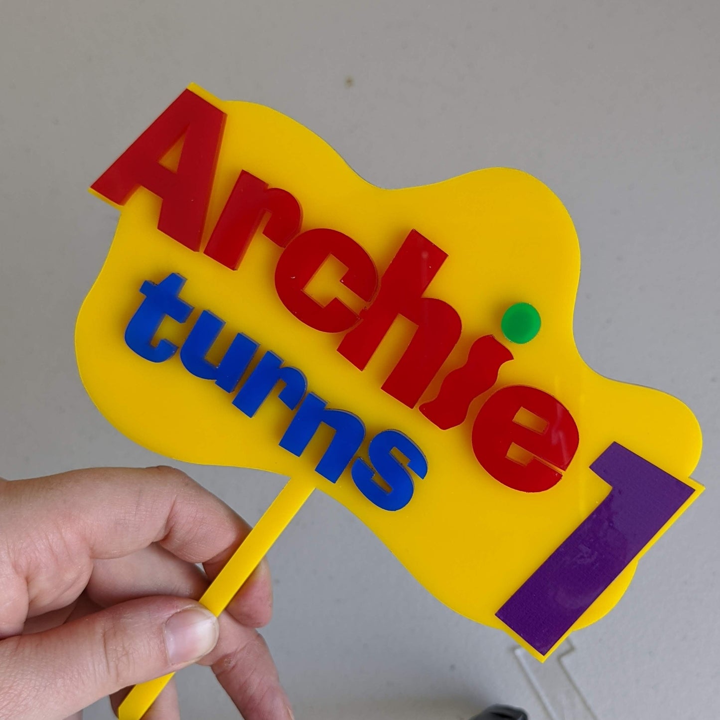 Wiggles Cake Topper