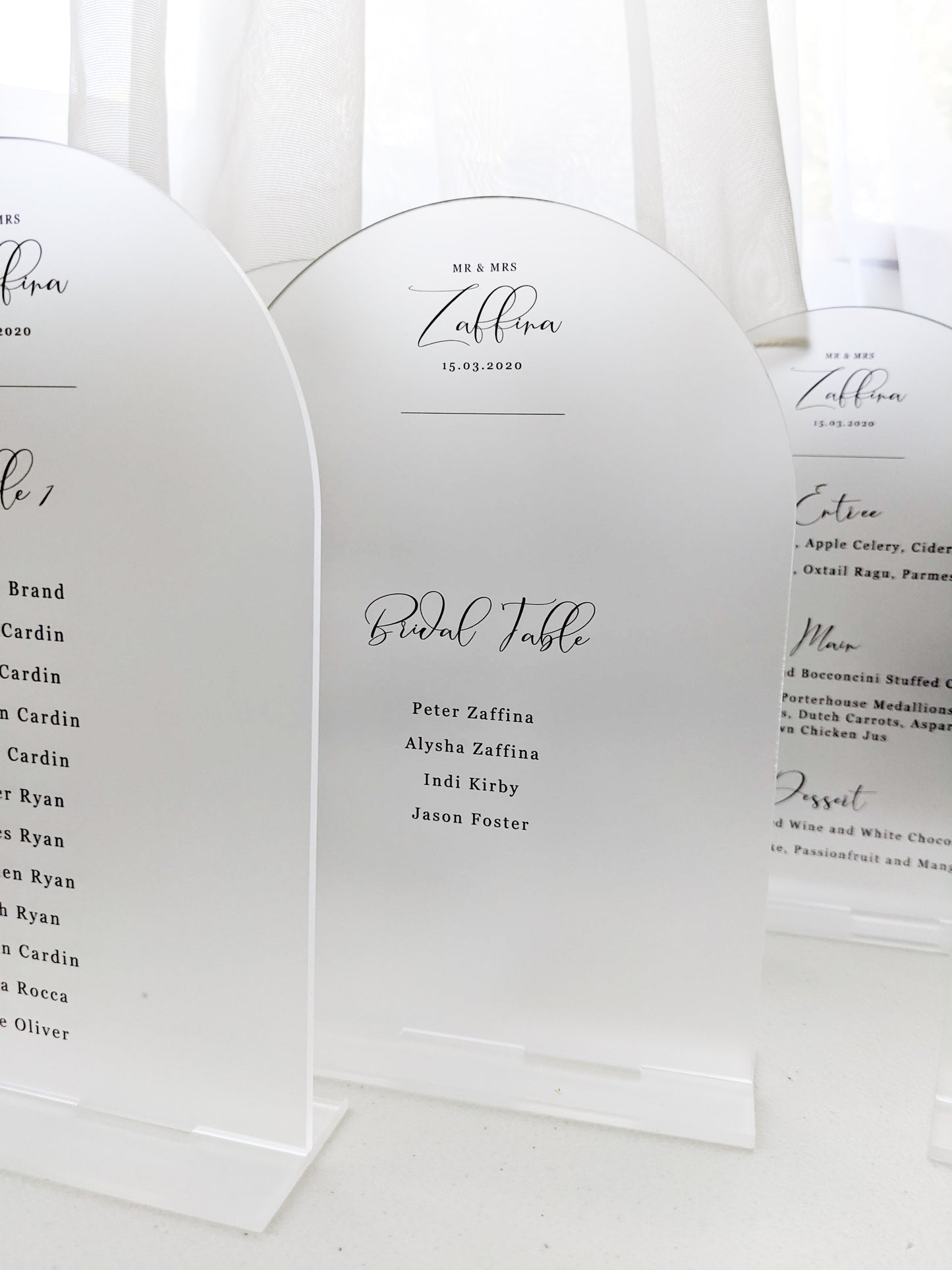 Arch Sign with Stand