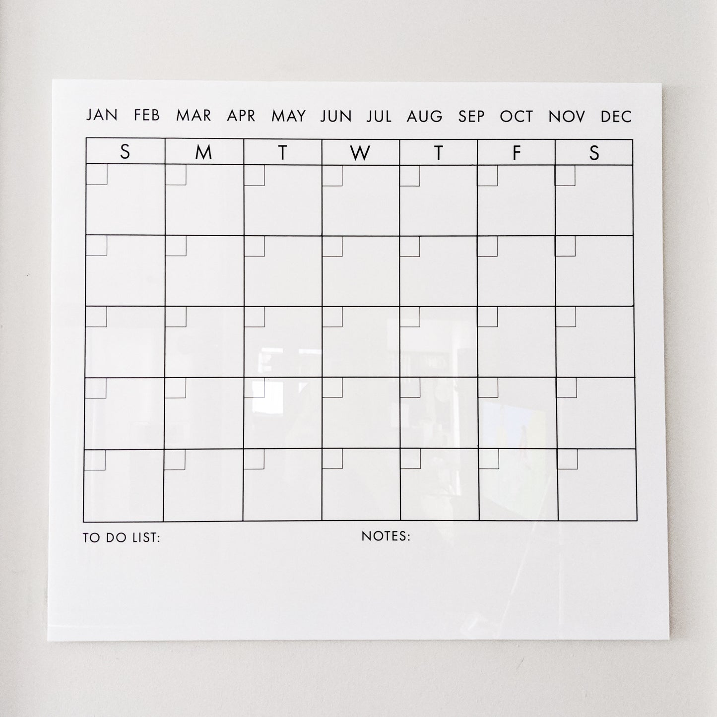 Monthly Calendar