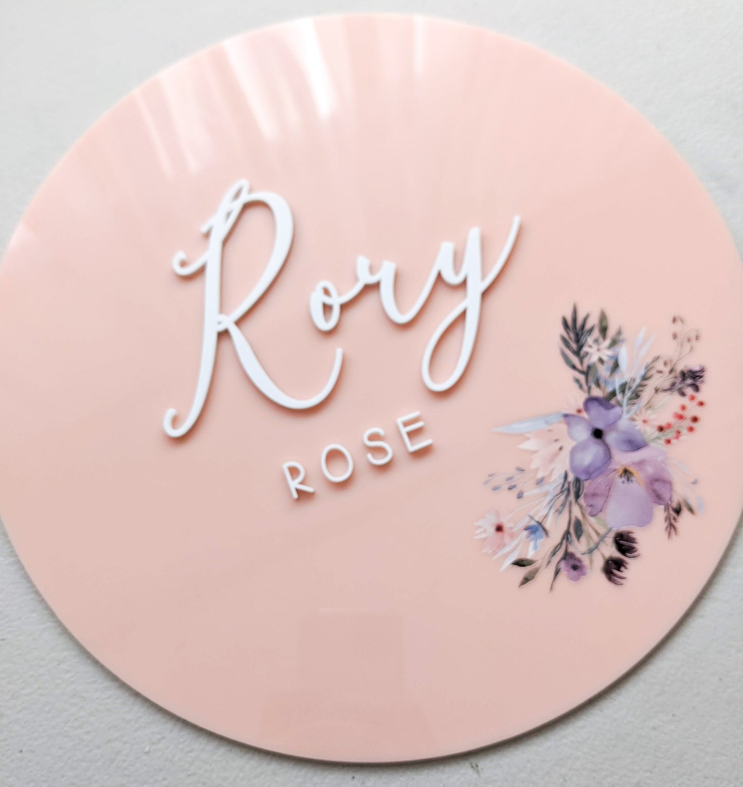 Name Plaque - Design 6