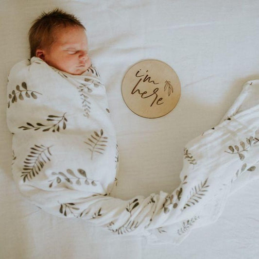 Wooden Milestone Plaques