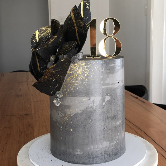 Serif Number Set 1-9