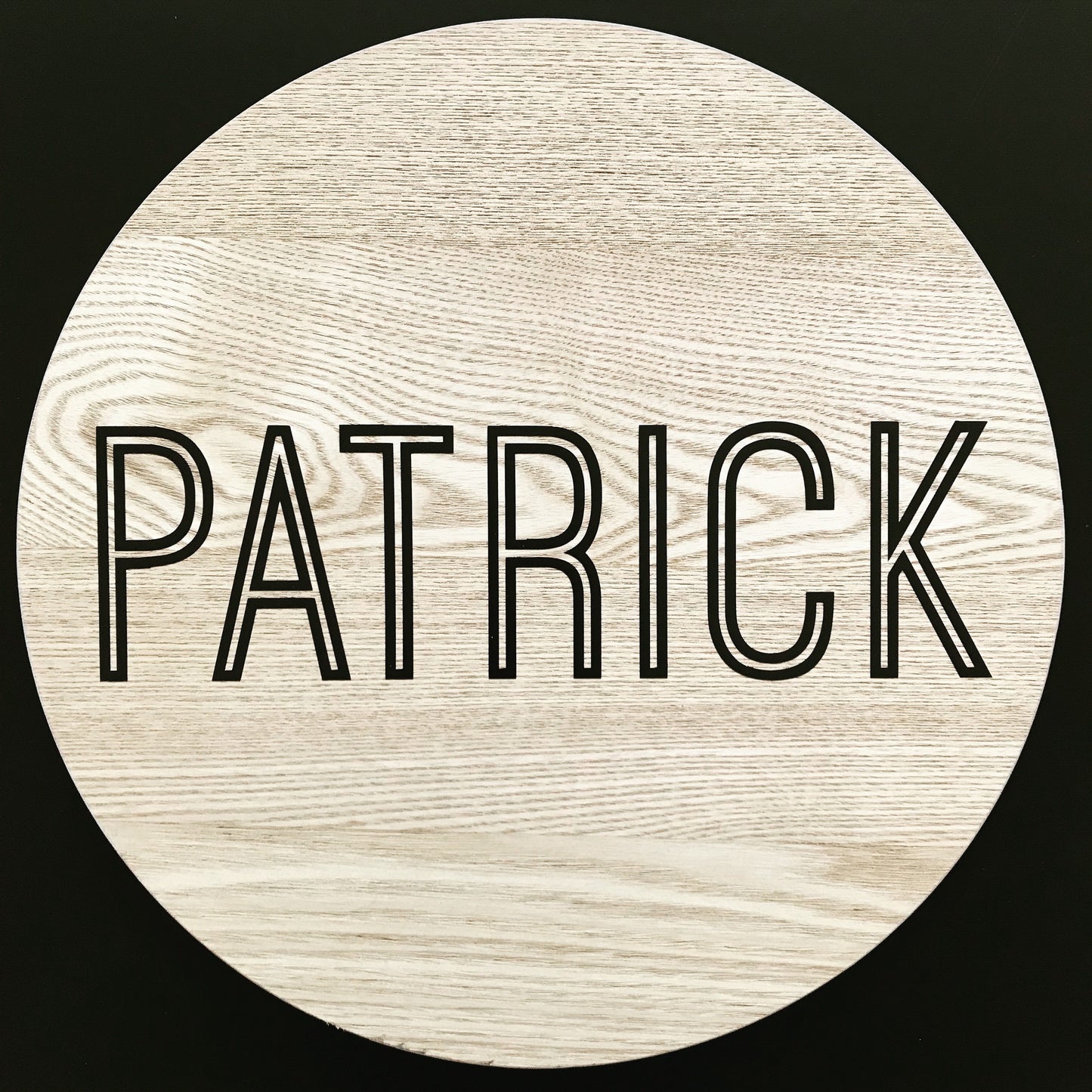 Name Plaque - Design 4