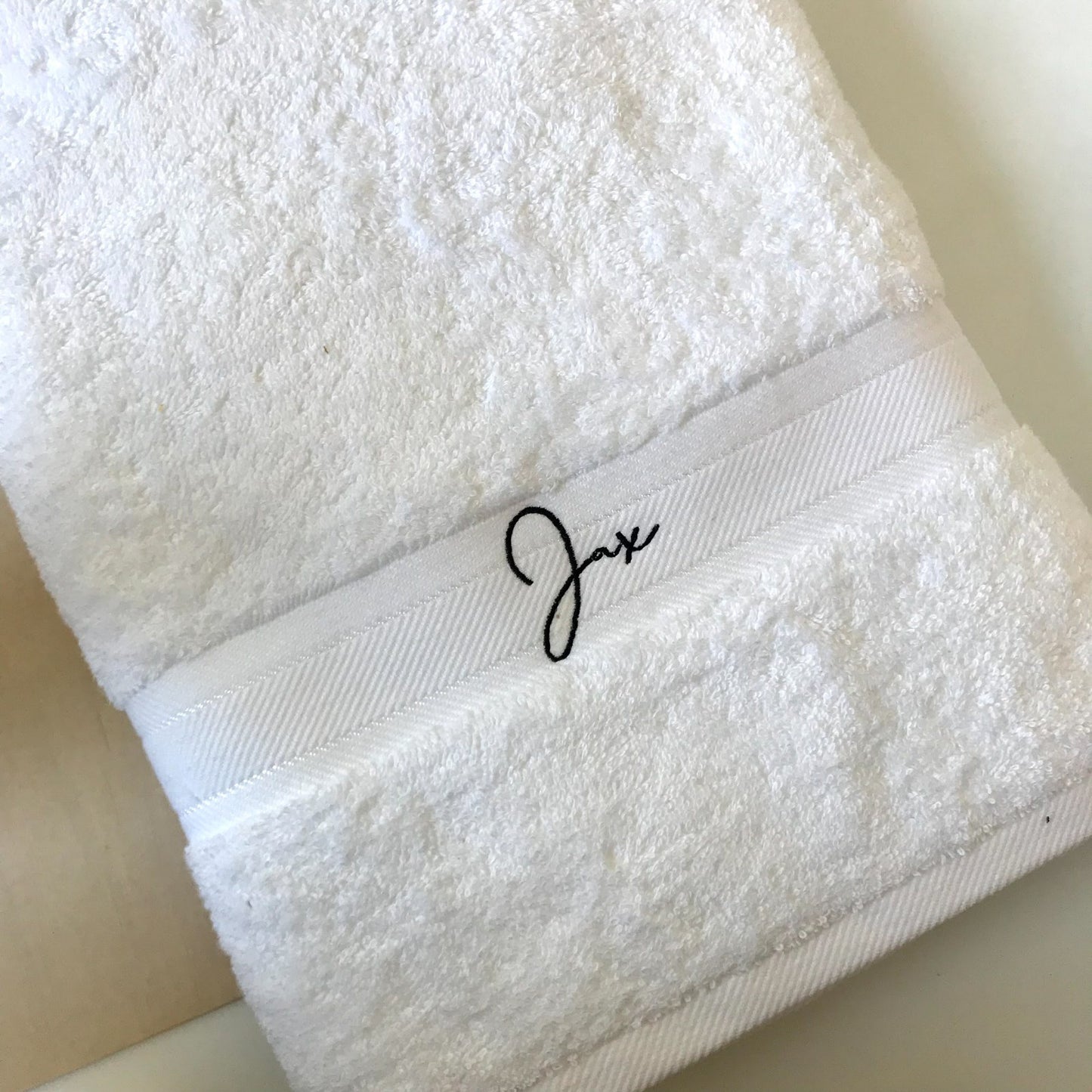 Embroidered Towel