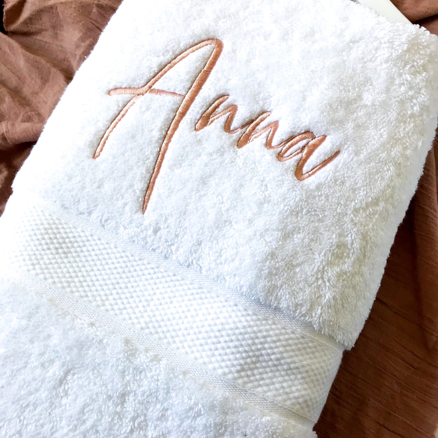 Embroidered Towel