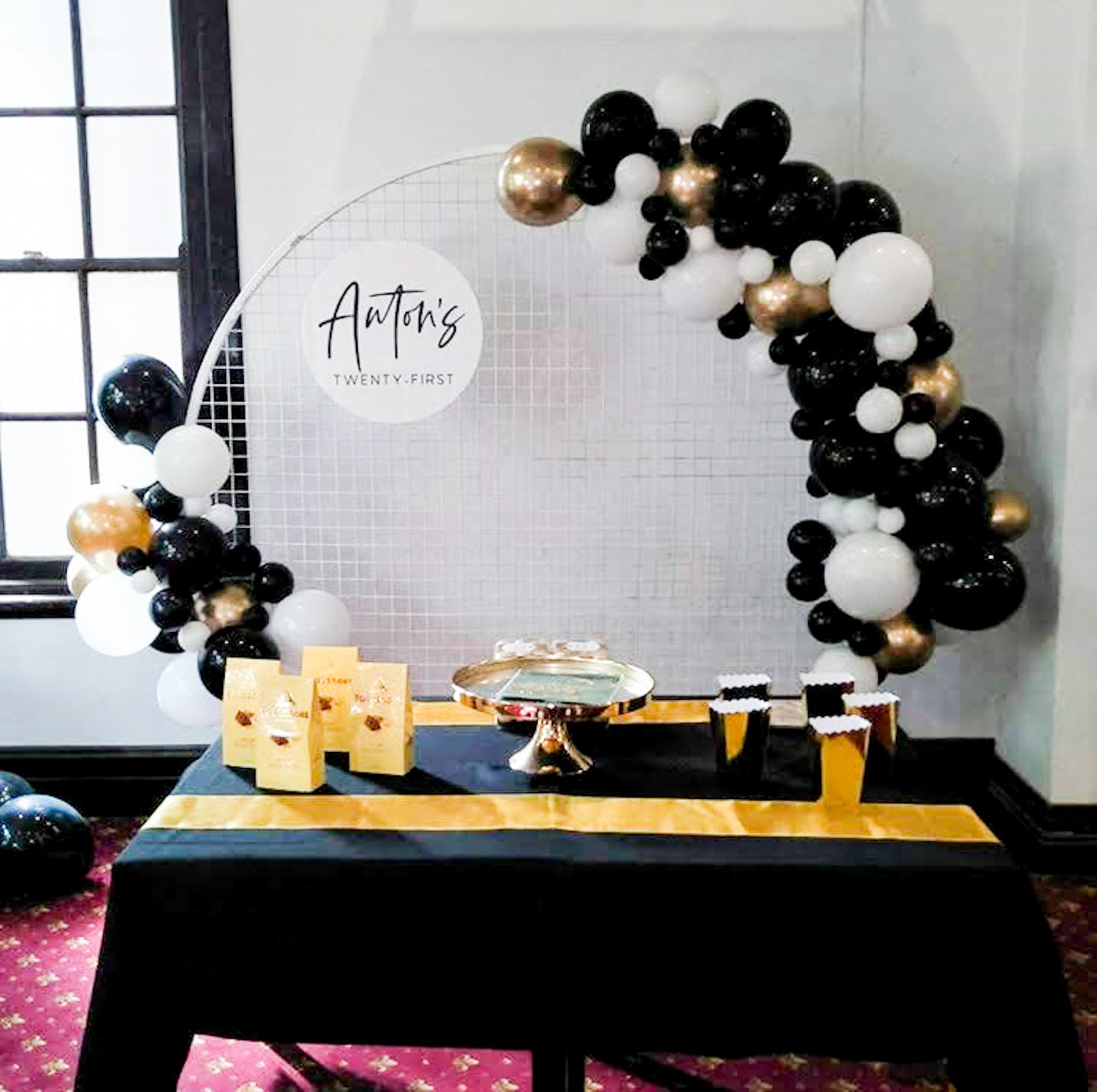 3D Round Sign - Design 6