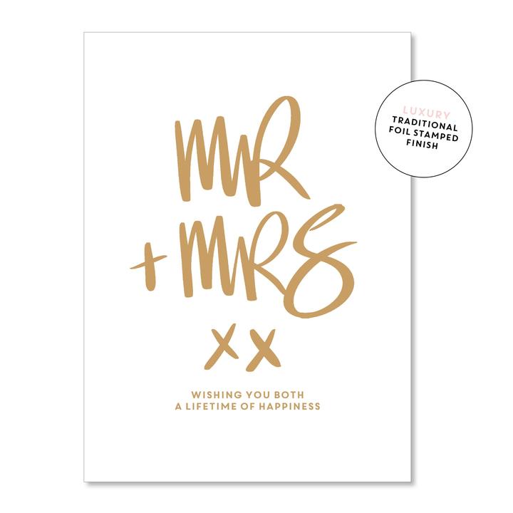 Mr & Mrs Card