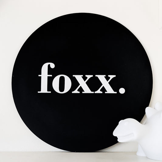 Name Plaque - Design 2