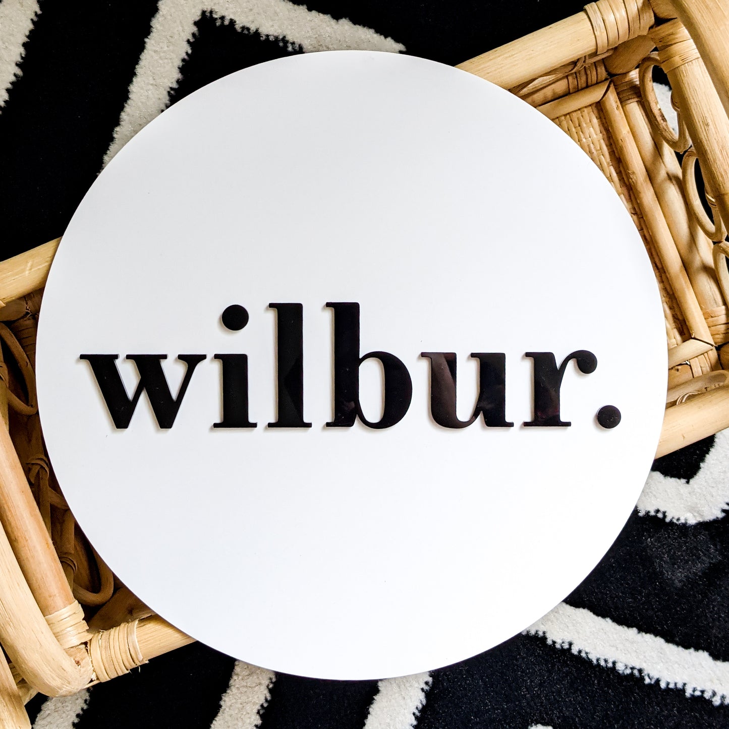 Name Plaque - Design 2