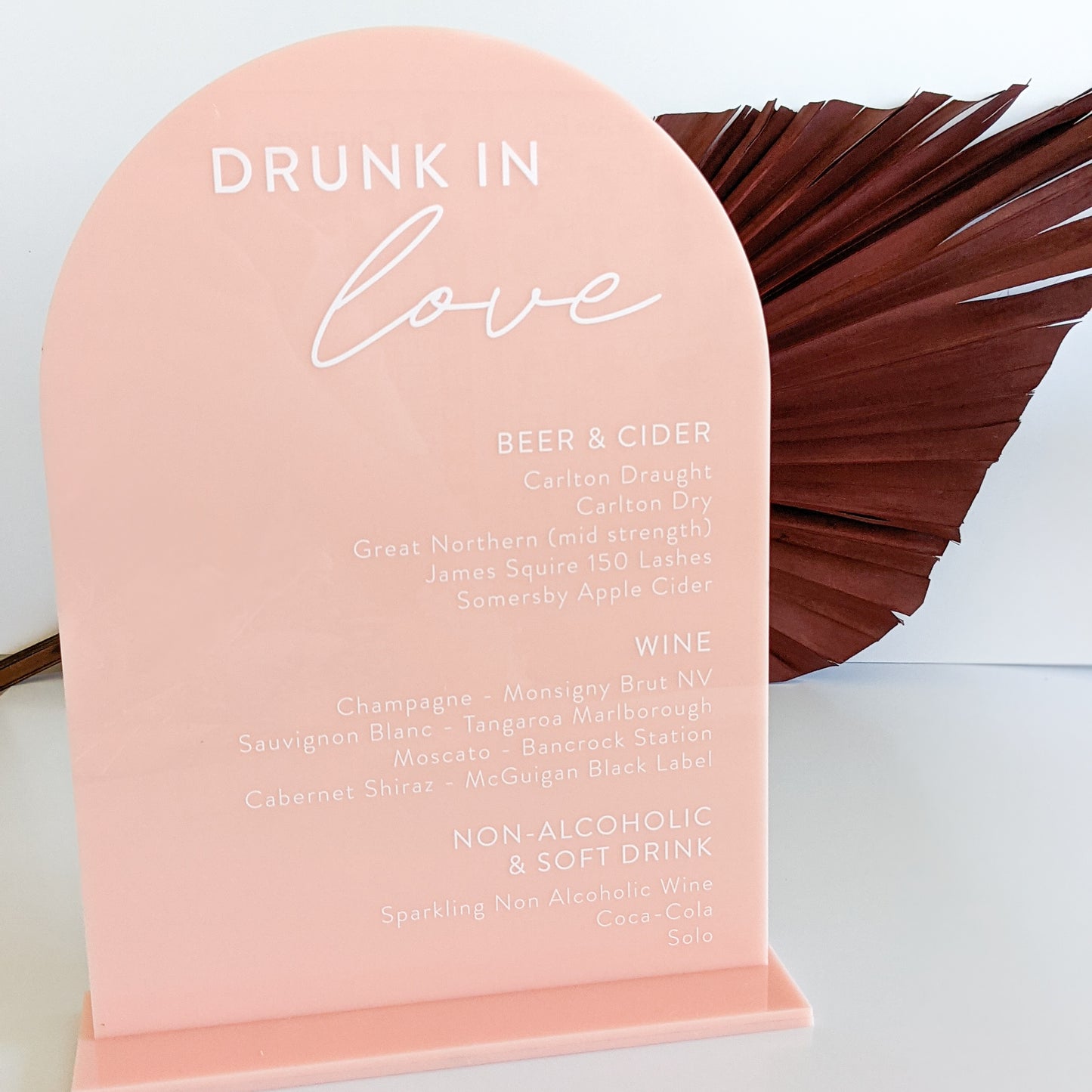 Arch Sign with Stand