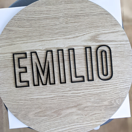 Name Plaque - Design 4