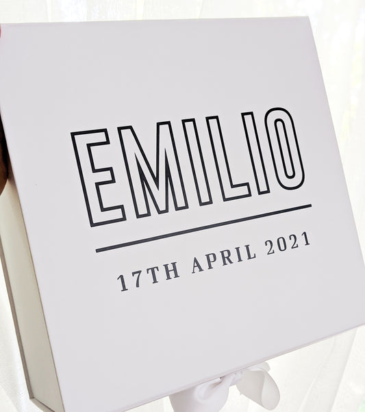 Keepsake Box - Design 4