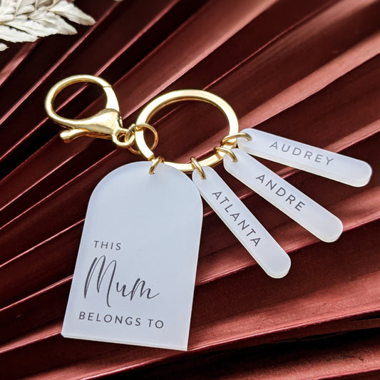 This Belongs To Keyring