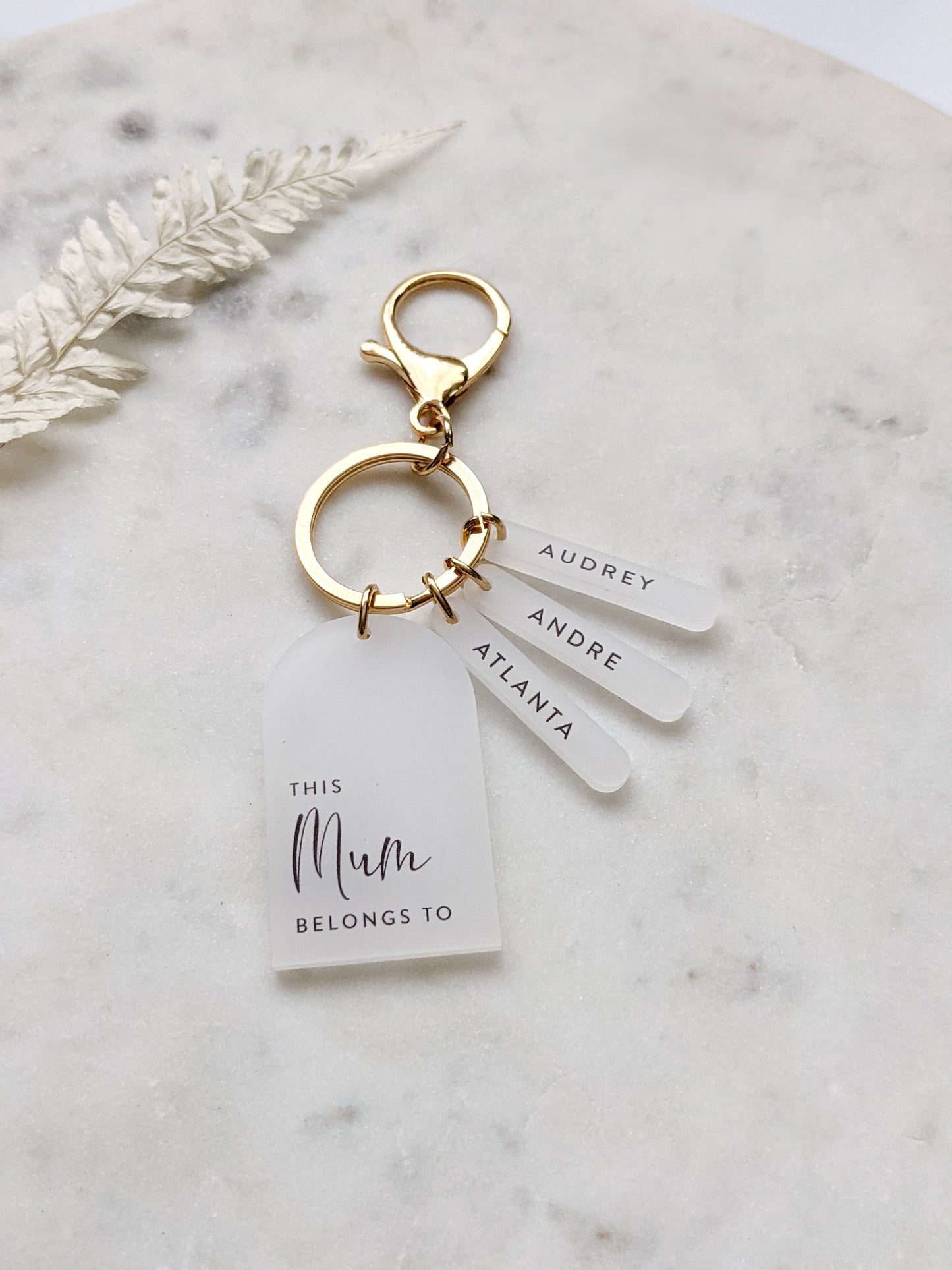 This Belongs To Keyring