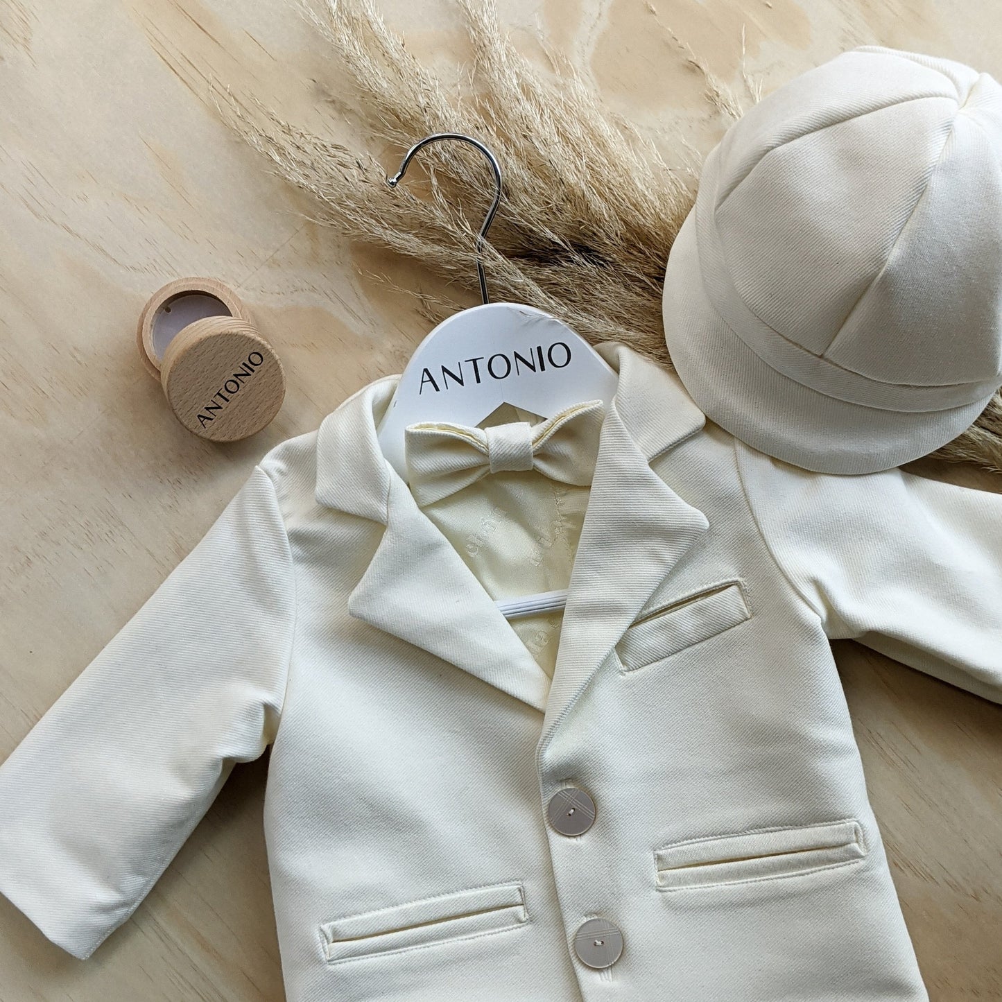 Custom Wooden Christening Package