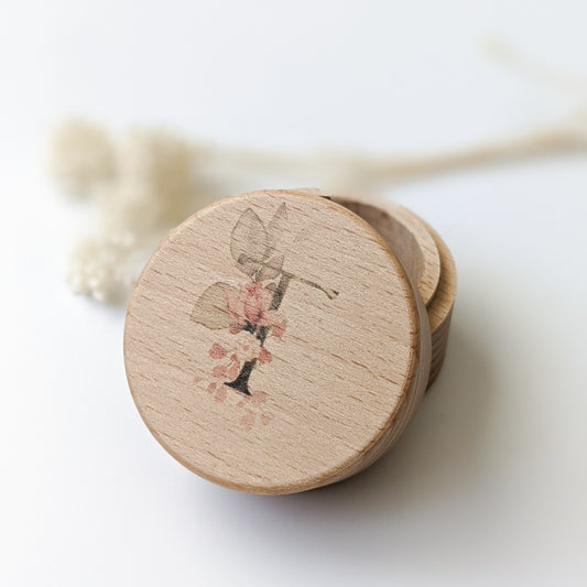 Wooden Jewellery Trinket Box