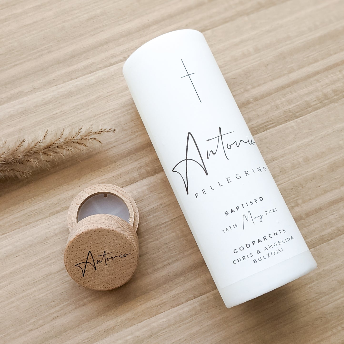 Wooden Jewellery Trinket Box