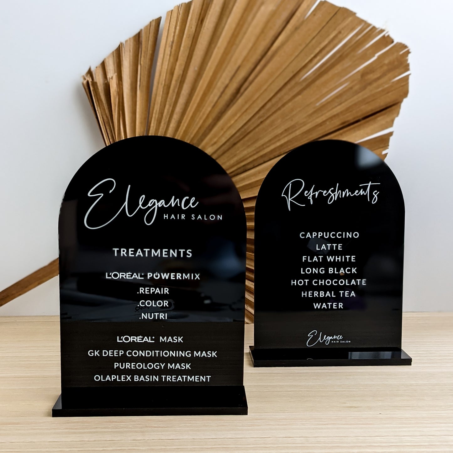 Arch Sign with Stand