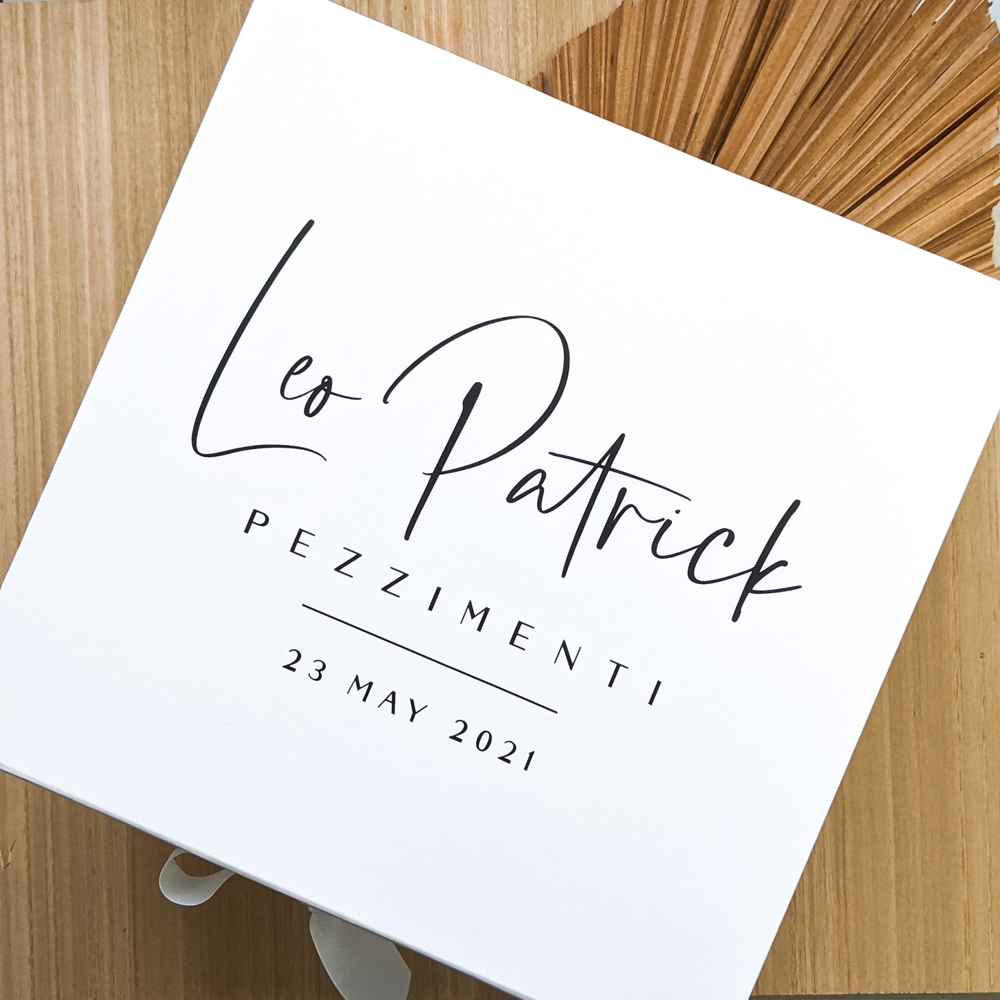 Keepsake Box - Design 2