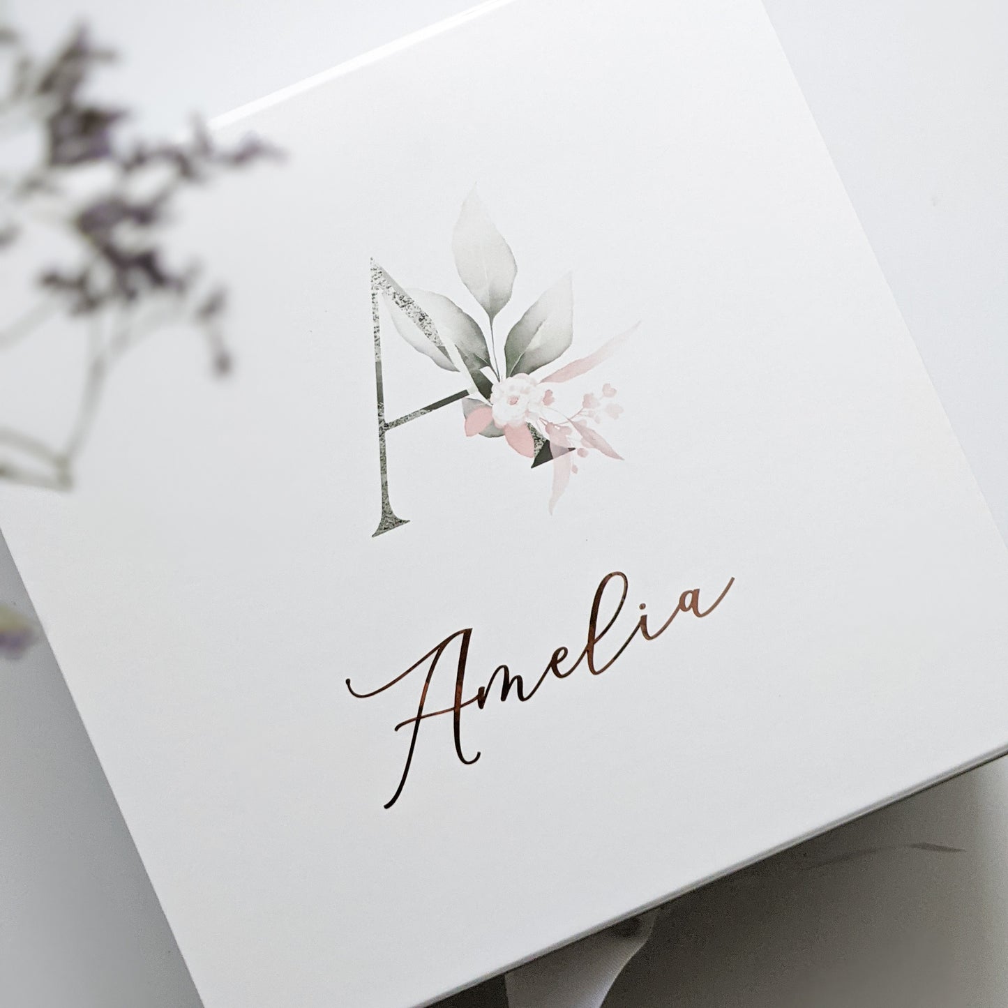 Keepsake Box - Design 3